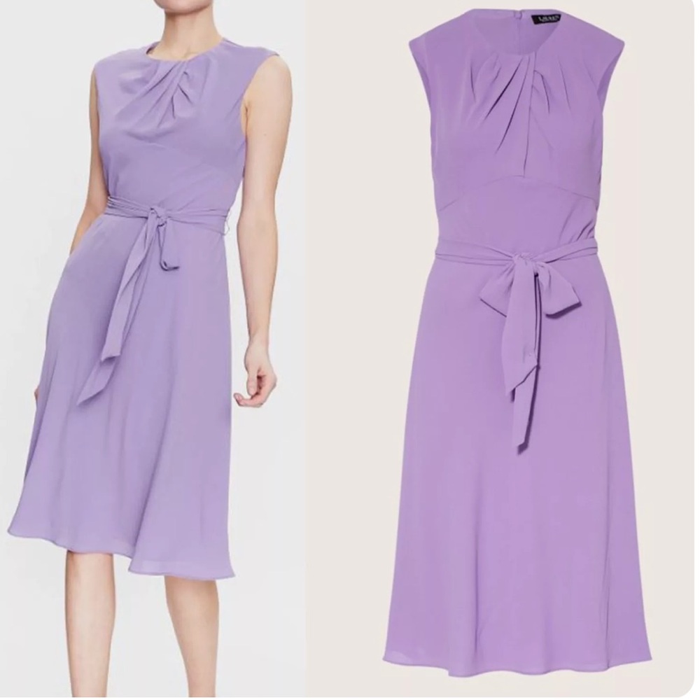 Ralph Lauren Lavender Dress
